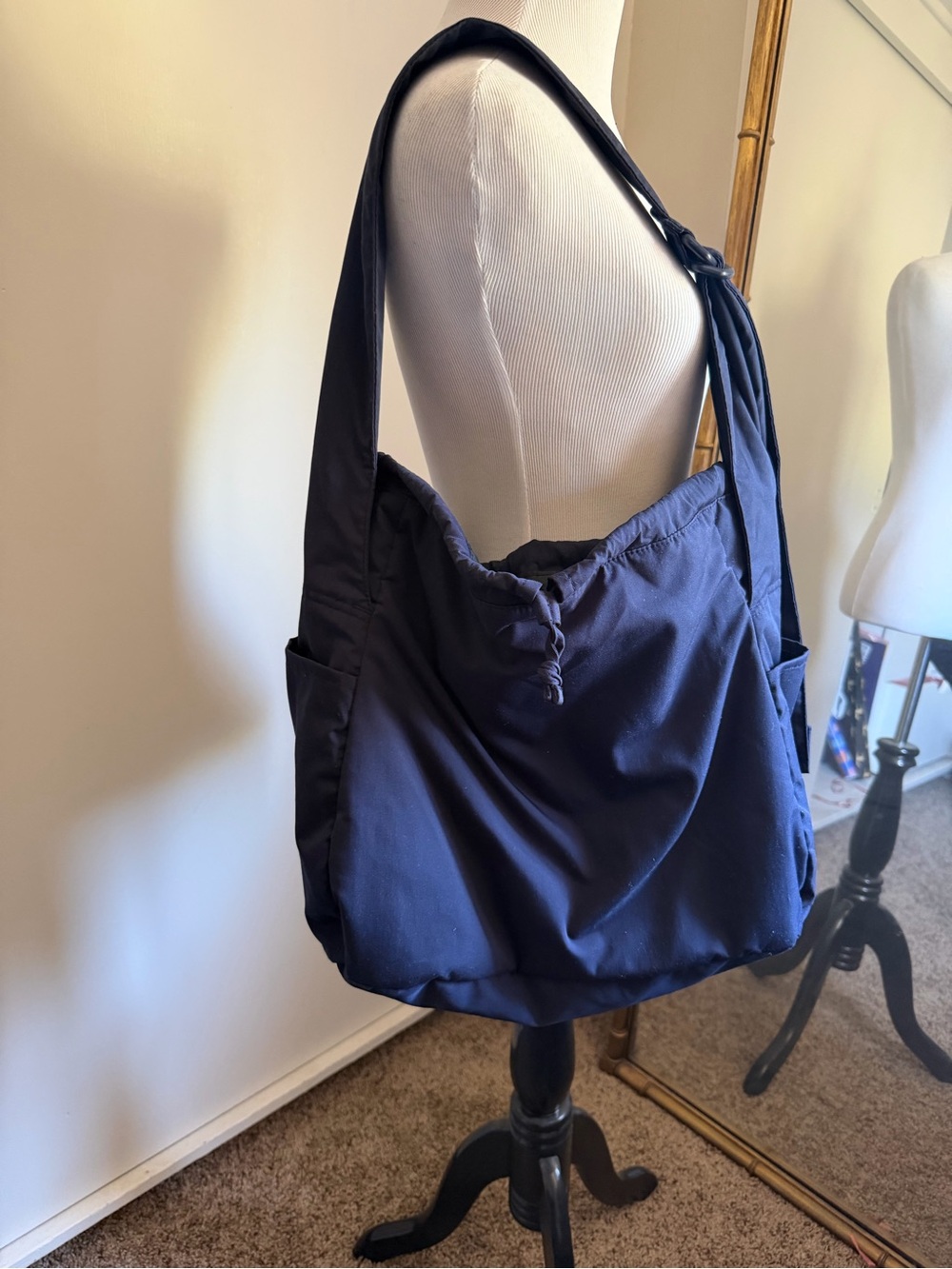 Uniqlo Navy Crossbody Shoulder Bag